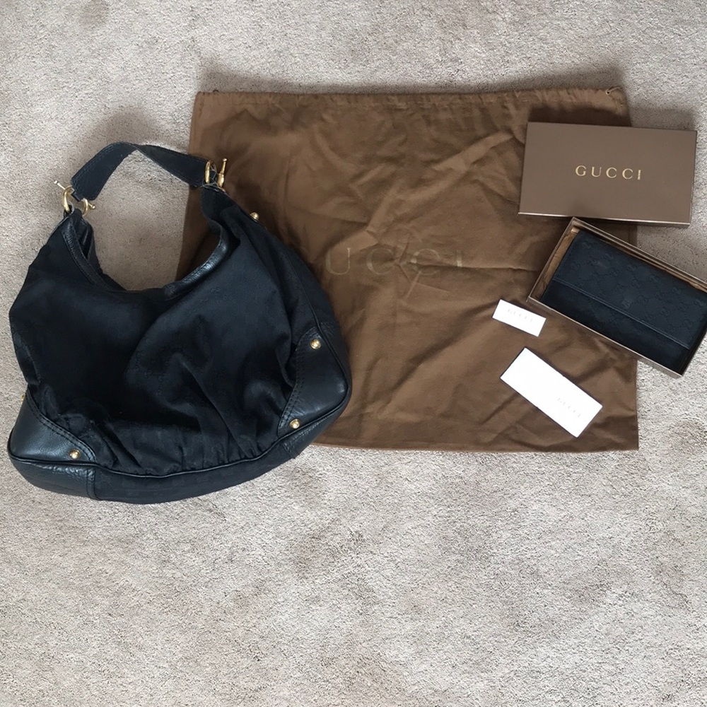 Gucci Purse and Wallet